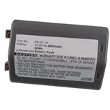 Batteries N Accessories BNA-WB-L9021 Digital Camera Battery - Li-ion, 10.8V, 2600mAh, Ultra High Capacity - Replacement for Nikon EN-EL18 Battery