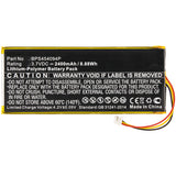 Batteries N Accessories BNA-WB-P11551 DAB Digital Battery - Li-Pol, 3.7V, 2400mAh, Ultra High Capacity - Replacement for Geneva BPS454094P Battery