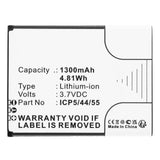 Batteries N Accessories BNA-WB-L18909 Cell Phone Battery - Li-ion, 3.7V, 1300mAh, Ultra High Capacity - Replacement for Bea-fon SL645/SL645PLUS Battery