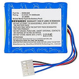 Batteries N Accessories BNA-WB-H8551 Equipment Battery - Ni-MH, 6V, 3500mAh, Ultra High Capacity Battery - Replacement for Monarch 6280-046 Battery