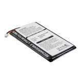 Batteries N Accessories BNA-WB-P16207 Player Battery - Li-Pol, 3.7V, 1350mAh, Ultra High Capacity - Replacement for Creative BA20603R79906 Battery