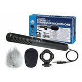 Batteries N Accessories BNA-WB-SDXM-CS Condenser Stereo XY Microphone Kit for DSLR’s, video camcorders and audio recorders