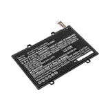 Batteries N Accessories BNA-WB-P12855 Tablet Battery - Li-Pol, 3.7V, 3350mAh, Ultra High Capacity - Replacement for Lenovo L10C1P22 Battery