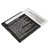 Batteries N Accessories BNA-WB-L12176 Cell Phone Battery - Li-ion, 3.7V, 1800mAh, Ultra High Capacity - Replacement for KAZAM KATV45-HSBH0014659 Battery