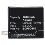 Batteries N Accessories BNA-WB-P9500 Cell Phone Battery - Li-Pol, 3.8V, 2040mAh, Ultra High Capacity - Replacement for HTC 35H00222-00M Battery