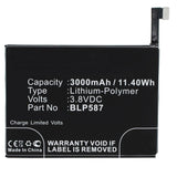 Batteries N Accessories BNA-WB-P3519 Cell Phone Battery - Li-Pol, 3.8V, 3000 mAh, Ultra High Capacity Battery - Replacement for OPPO BLP585 Battery