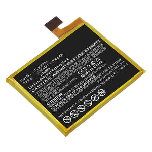 Batteries N Accessories BNA-WB-P17101 Cell Phone Battery - Li-pol, 3.85V, 700mAh, Ultra High Capacity - Replacement for Verizon TLp007A1 Battery