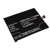 Batteries N Accessories BNA-WB-P3033 Cell Phone Battery - Li-Pol, 3.8V, 2900 mAh, Ultra High Capacity Battery - Replacement for Alcatel CAC2910008C1 Battery