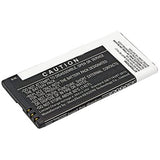 Batteries N Accessories BNA-WB-L3882 Cell Phone Battery - Li-ion, 3.8, 2200mAh, Ultra High Capacity Battery - Replacement for Microsoft BL-T5A, BV-T5A Battery