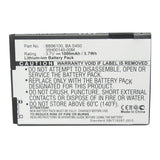 Batteries N Accessories BNA-WB-L15619 Cell Phone Battery - Li-ion, 3.7V, 1000mAh, Ultra High Capacity - Replacement for HTC 35H00140-00M Battery