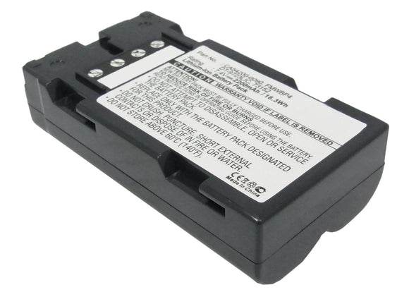 Batteries N Accessories BNA-WB-L1292 Barcode Scanner Battery - Li-ion, 7.4, 2200mAh, Ultra High Capacity Battery - Replacement for Antares 063278, 068537, 073152 Battery