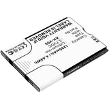 Batteries N Accessories BNA-WB-L11178 Cell Phone Battery - Li-ion, 3.7V, 1200mAh, Ultra High Capacity - Replacement for Emporia AK-V99 Battery