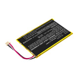 Batteries N Accessories BNA-WB-P16290 Tablet Battery - Li-Pol, 3.7V, 1800mAh, Ultra High Capacity - Replacement for Digiland PR-445585 Battery