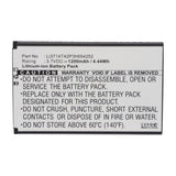 Batteries N Accessories BNA-WB-L14093 Cell Phone Battery - Li-ion, 3.7V, 1200mAh, Ultra High Capacity - Replacement for ZTE Li3714T42P3h654252 Battery