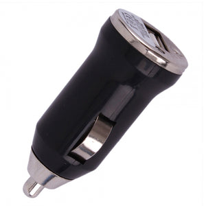 Batteries N Accessories BNA-WB-USBCB USB Car Charger, DC Power Adapter - Black