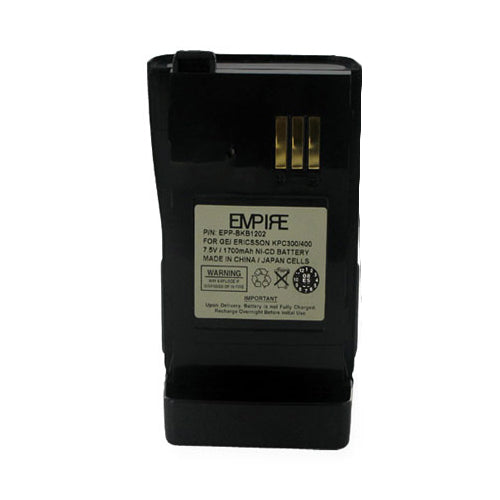 Batteries N Accessories BNA-WB-EPP-BKB1202-TW 2-Way Radio Battery - Ni-CD, 7.5V, 2700 mAh, Ultra High Capacity Battery - Replacement for GE/Ericsson BKB1912002 Battery