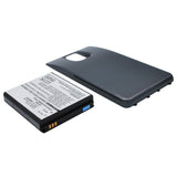 Batteries N Accessories BNA-WB-L3108 Cell Phone Battery - Li-Ion, 3.7V, 2400 mAh, Ultra High Capacity Battery - Replacement for AT&T EB555157VA Battery