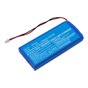 Batteries N Accessories BNA-WB-P17407 Equipment Battery - Li-Pol, 11.1V, 2700mAh, Ultra High Capacity - Replacement for Kanomax KM R36 Battery
