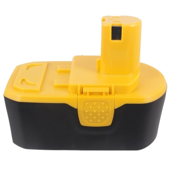 Batteries N Accessories BNA-WB-H13702 Power Tool Battery - Ni-MH, 18V, 1500mAh, Ultra High Capacity - Replacement for Ryobi BPP-1813 Battery