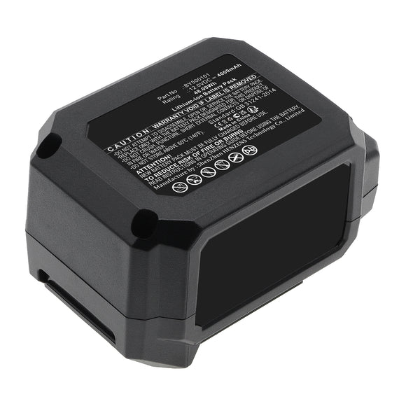 Batteries N Accessories BNA-WB-L17685 Power Tool Battery - Li-ion, 20V, 4000mAh, Ultra High Capacity - Replacement for Skil BY519702 Battery