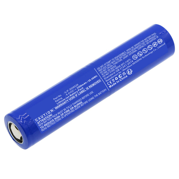 Batteries N Accessories BNA-WB-L17838 Flashlight Battery - LiFePO4, 6.4V, 3200mAh, Ultra High Capacity - Replacement for Maglite ILIF-3006526 Battery