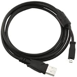 Batteries N Accessories BNA-WB-USBU8 3 Ft. USB Type-A To USB U8 Cable, for Kodak Cameras, Black