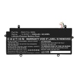 Batteries N Accessories BNA-WB-P13534 Laptop Battery - Li-Pol, 14.8V, 3300mAh, Ultra High Capacity - Replacement for Toshiba PA5171U-1BRS Battery