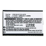 Batteries N Accessories BNA-WB-L11507 Cell Phone Battery - Li-ion, 3.7V, 800mAh, Ultra High Capacity - Replacement for Gigaset V30145-K1310-X470 Battery