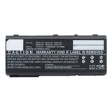 Batteries N Accessories BNA-WB-L16598 Laptop Battery - Li-ion, 10.8V, 4400mAh, Ultra High Capacity - Replacement for IBM 08K8182 Battery