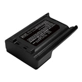 Batteries N Accessories BNA-WB-L13909 2-Way Radio Battery - Li-ion, 7.4V, 3400mAh, Ultra High Capacity - Replacement for Vertex FNB-V128Li Battery