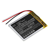 Batteries N Accessories BNA-WB-P18179 GPS Battery - Li-Pol, 3.7V, 1500mAh, Ultra High Capacity - Replacement for RoadMate PL435058H Battery
