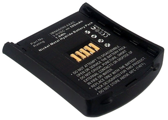 Batteries N Accessories BNA-WB-H385 Cordless Phones Battery - Ni-MH, 3.6V, 500 mAh, Ultra High Capacity Battery - Replacement for Alcatel 3BN66089AAAC Battery