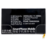 Batteries N Accessories BNA-WB-P9523 Cell Phone Battery - Li-Pol, 3.8V, 3050mAh, Ultra High Capacity - Replacement for Motorola EU40 Battery