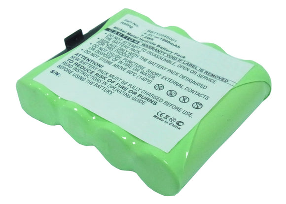 Batteries N Accessories BNA-WB-H8157 Cordless Phones Battery - Ni-MH, 4.8V, 1500mAh, Ultra High Capacity Battery - Replacement for AEG BT153 Battery