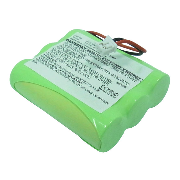 Batteries N Accessories BNA-WB-H15690 Cordless Phone Battery - Ni-MH, 3.6V, 1200mAh, Ultra High Capacity - Replacement for Ascom Linga Battery