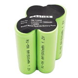 Batteries N Accessories BNA-WB-H10807 Medical Battery - Ni-MH, 4.8V, 1500mAh, Ultra High Capacity - Replacement for Biohit SA 712898 Battery
