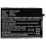 Batteries N Accessories BNA-WB-P8291 Cell Phone Battery - Li-Pol, 3.85V, 4000mAh, Ultra High Capacity Battery - Replacement for GIONEE BL-N4000Y Battery