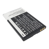 Batteries N Accessories BNA-WB-L14118 Cell Phone Battery - Li-ion, 3.7V, 1200mAh, Ultra High Capacity - Replacement for ZTE Li3710T42P3h623846 Battery