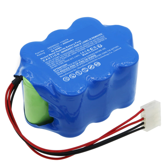 Batteries N Accessories BNA-WB-H17784 Medical Battery - Ni-MH, 12V, 4000mAh, Ultra High Capacity - Replacement for Simonson-Wheel 110078 Battery