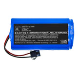 Batteries N Accessories BNA-WB-L13862 Vacuum Cleaner Battery - Li-ion, 14.4V, 2600mAh, Ultra High Capacity - Replacement for Tesvor SUN-INTE-172 Battery