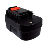 Batteries N Accessories BNA-WB-H16217 Power Tool Battery - Ni-MH, 14.4V, 3000mAh, Ultra High Capacity - Replacement for Black & Decker A14 Battery