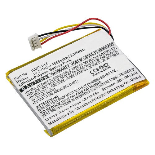 Batteries N Accessories BNA-WB-P8115 Speaker Battery - Li-Pol, 3.7V, 1000mAh, Ultra High Capacity Battery - Replacement for JBL L0721-LF Battery