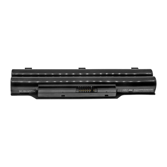 Batteries N Accessories BNA-WB-L16021 Laptop Battery - Li-ion, 10.8V, 4400mAh, Ultra High Capacity - Replacement for Fujitsu FMVNBP213 Battery