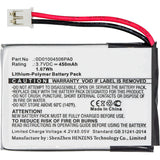 Batteries N Accessories BNA-WB-P11384 Dictionary Battery - Li-Pol, 3.7V, 450mAh, Ultra High Capacity - Replacement for Franklin 0D01004506PA0 Battery