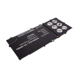 Batteries N Accessories BNA-WB-P16102 Laptop Battery - Li-Pol, 3.7V, 6400mAh, Ultra High Capacity - Replacement for Huawei HB3S1 Battery