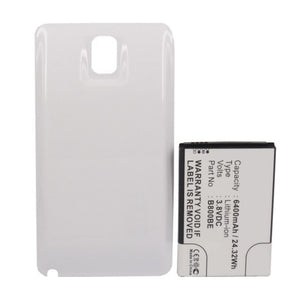 Batteries N Accessories BNA-WB-L13145 Cell Phone Battery - Li-ion, 3.8V, 6400mAh, Ultra High Capacity - Replacement for Samsung B800BC Battery