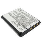 Batteries N Accessories BNA-WB-L8888 Digital Camera Battery - Li-ion, 3.7V, 1150mAh, Ultra High Capacity - Replacement for Casio NP-110 Battery