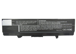 Batteries N Accessories BNA-WB-L4561 Laptops Battery - Li-Ion, 11.1V, 4400 mAh, Ultra High Capacity Battery - Replacement for Dell 0GW252 Battery