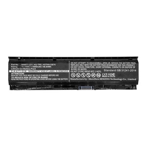 Batteries N Accessories BNA-WB-L16082 Laptop Battery - Li-ion, 11.1V, 4400mAh, Ultra High Capacity - Replacement for HP PA06 Battery