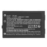 Batteries N Accessories BNA-WB-L18706 2-Way Radio Battery - Li-ion, 3.7V, 2000mAh, Ultra High Capacity - Replacement for Icom BP-296 Battery